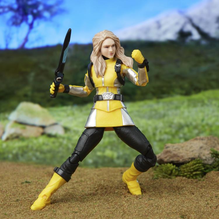 Power Rangers Lightning Collection Beast Morphers Yellow Ranger - Image 5
