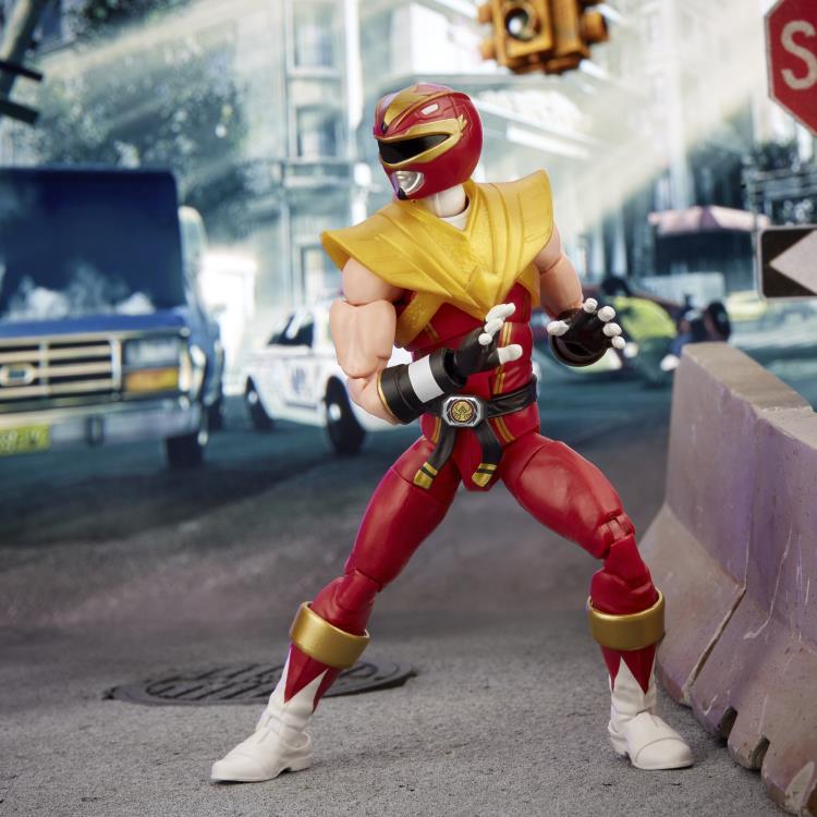 Power Rangers X Street Fighter Lightning Collection Morphed Ken Soaring Falcon Ranger - Image 6