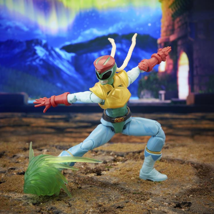 Power Rangers X Street Fighter Lightning Collection Morphed Cammy Stinging Crane Ranger - Image 8