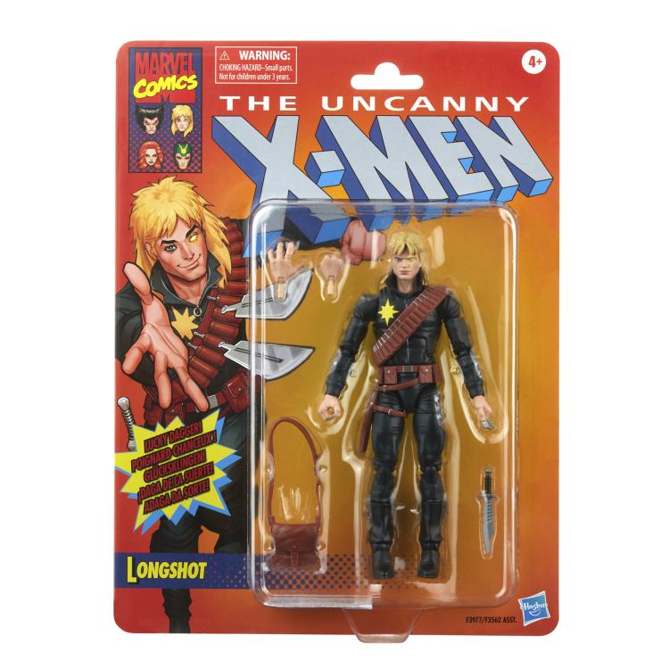 X-Men Marvel Legends Retro Longshot - Image 6