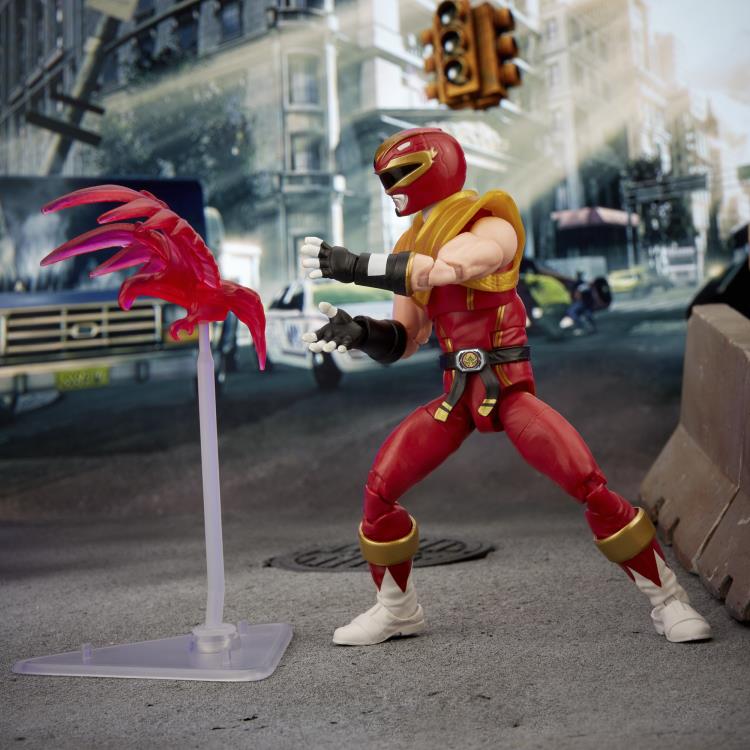 Power Rangers X Street Fighter Lightning Collection Morphed Ken Soaring Falcon Ranger - Image 7