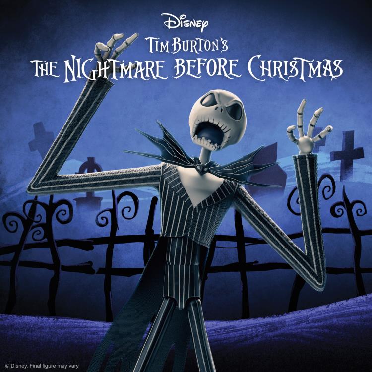 The Nightmare Before Christmas Ultimates! Jack Skellington - Image 2