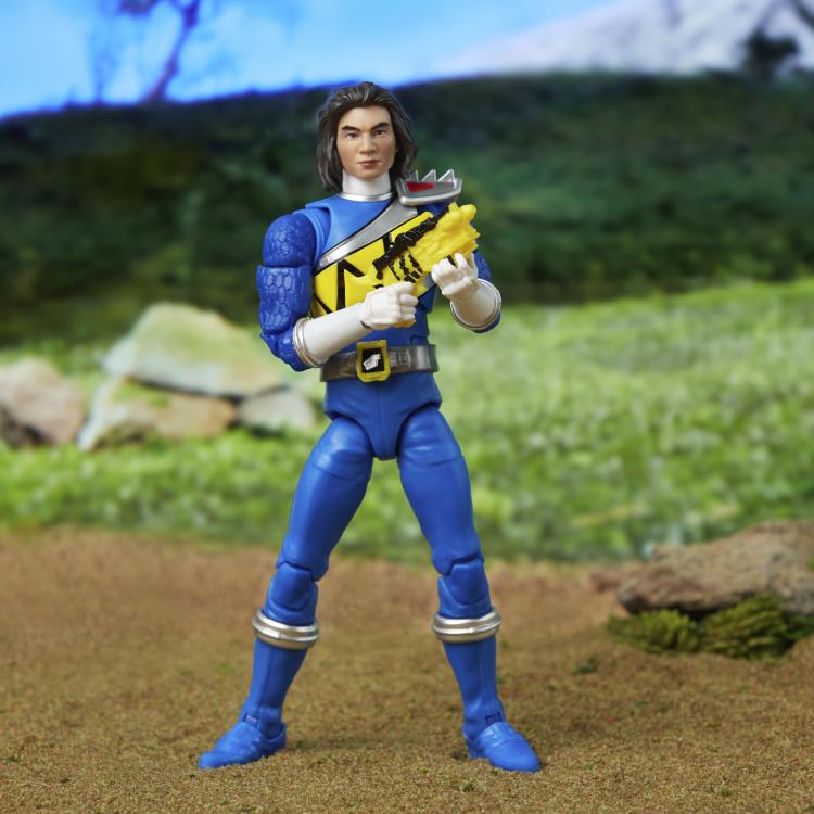 Power Rangers Lightning Collection Dino Charge Blue Ranger - Image 10
