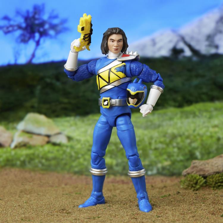 Power Rangers Lightning Collection Dino Charge Blue Ranger - Image 11