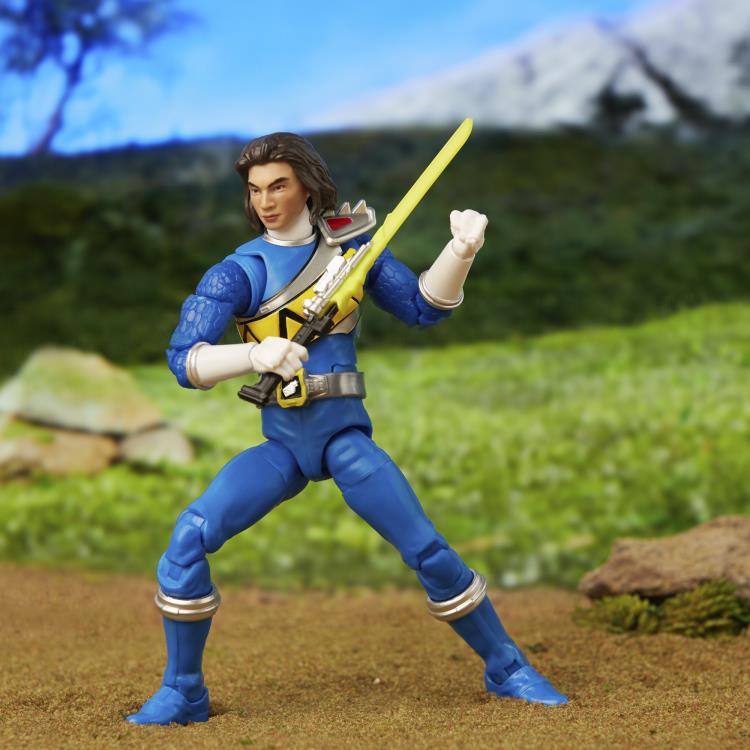 Power Rangers Lightning Collection Dino Charge Blue Ranger - Image 12