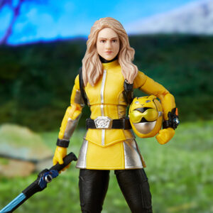 Power Rangers Lightning Collection Beast Morphers Yellow Ranger