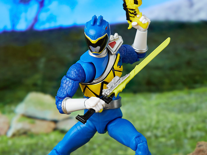 Power Rangers Lightning Collection Dino Charge Blue Ranger - Image 4
