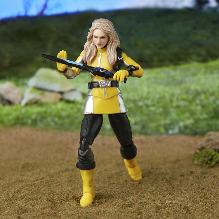 Power Rangers Lightning Collection Beast Morphers Yellow Ranger - Image 4