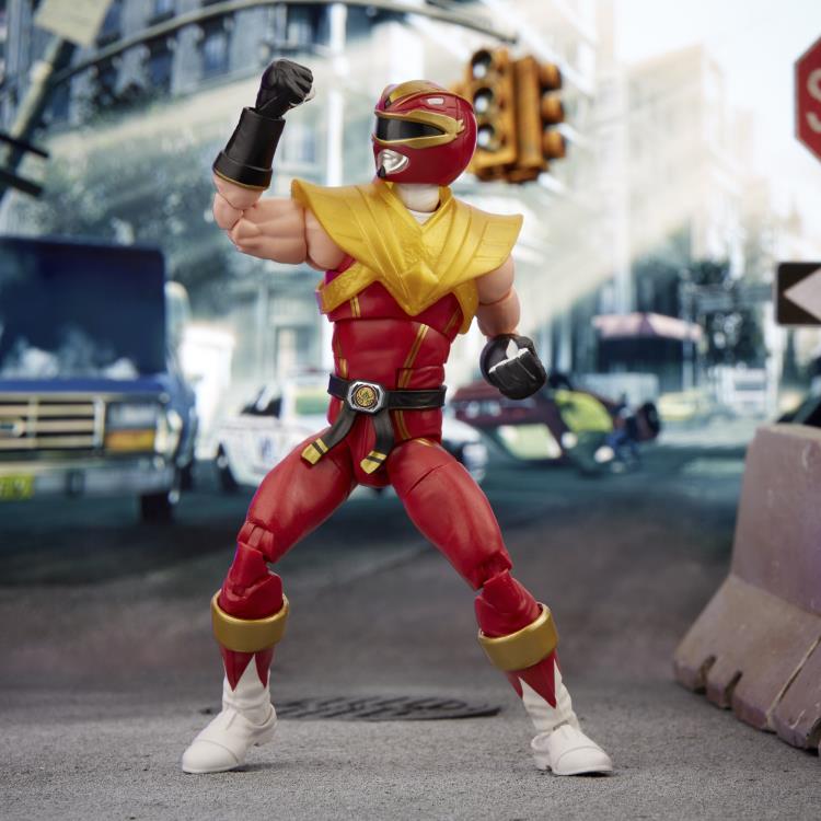 Power Rangers X Street Fighter Lightning Collection Morphed Ken Soaring Falcon Ranger - Image 5