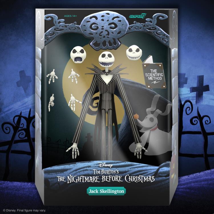 The Nightmare Before Christmas Ultimates! Jack Skellington - Image 4
