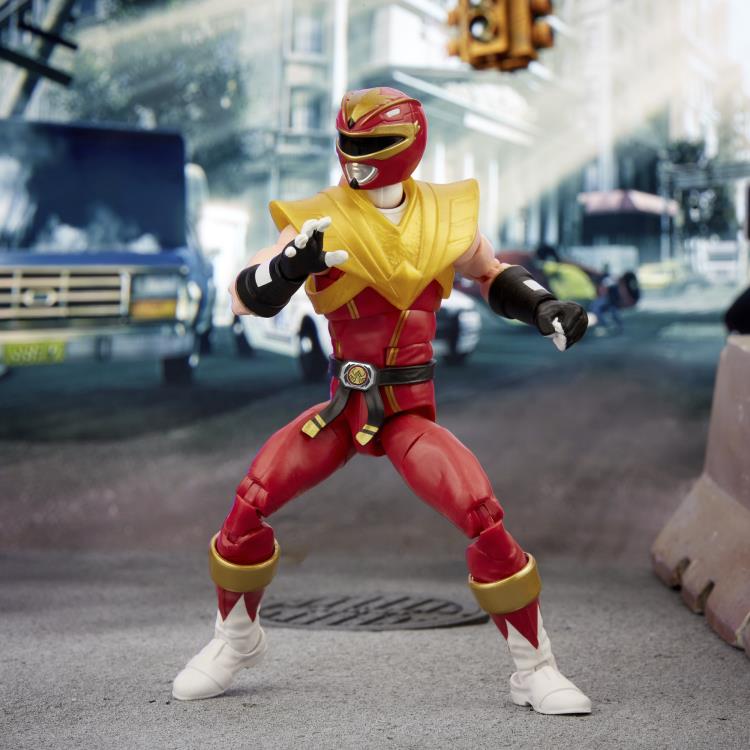 Power Rangers X Street Fighter Lightning Collection Morphed Ken Soaring Falcon Ranger - Image 4