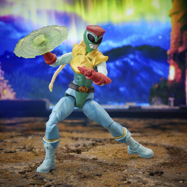 Power Rangers X Street Fighter Lightning Collection Morphed Cammy Stinging Crane Ranger - Image 6