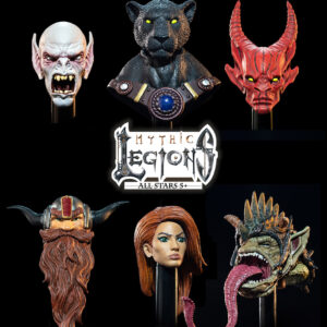 Mythic Legions Head Pack 1