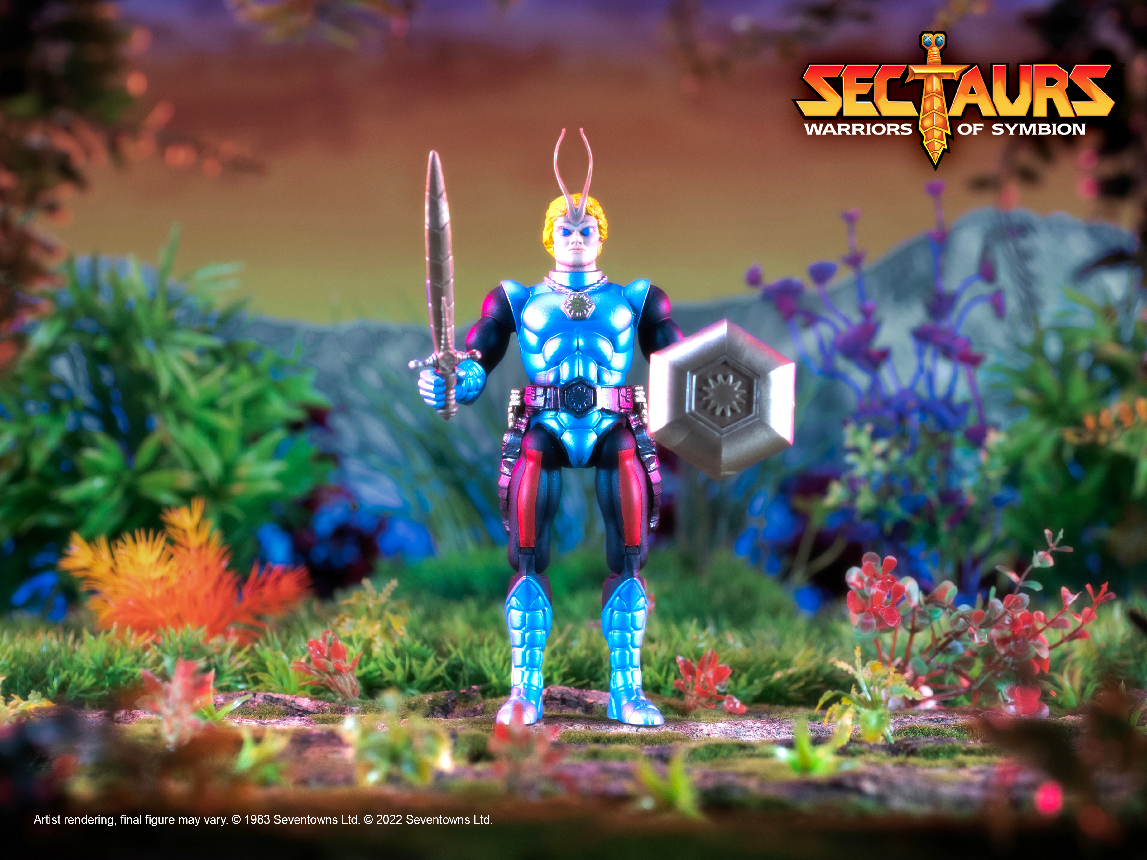 Sectaurs Wave 1 DARGON