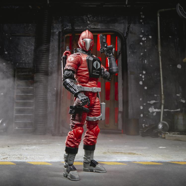 G.I. Joe Classified Series CRIMSON B.A.T. Action Figure - Image 4