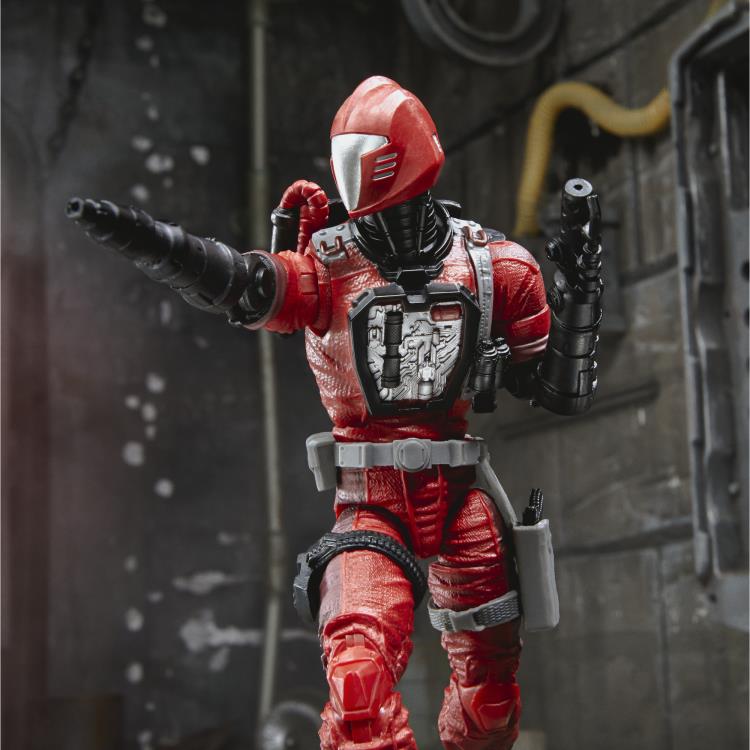 G.I. Joe Classified Series CRIMSON B.A.T. Action Figure - Image 2