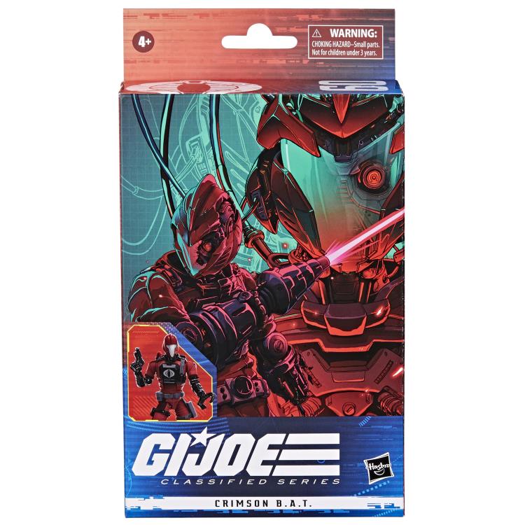 G.I. Joe Classified Series CRIMSON B.A.T. Action Figure - Image 8