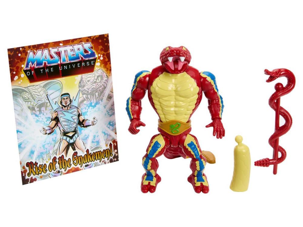Masters of the Universe Origins Wave 11 Rattlor - Image 6