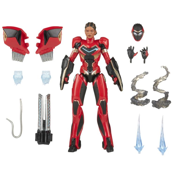 Black Panther Wakanda Forever Marvel Legends Deluxe Ironheart - Image 7