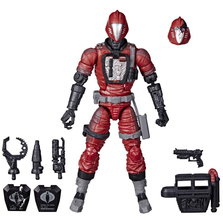 G.I. Joe Classified Series CRIMSON B.A.T. Action Figure - Image 6