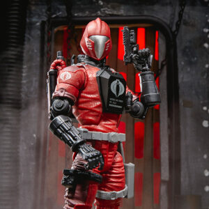 G.I. Joe Classified Series CRIMSON B.A.T. Action Figure