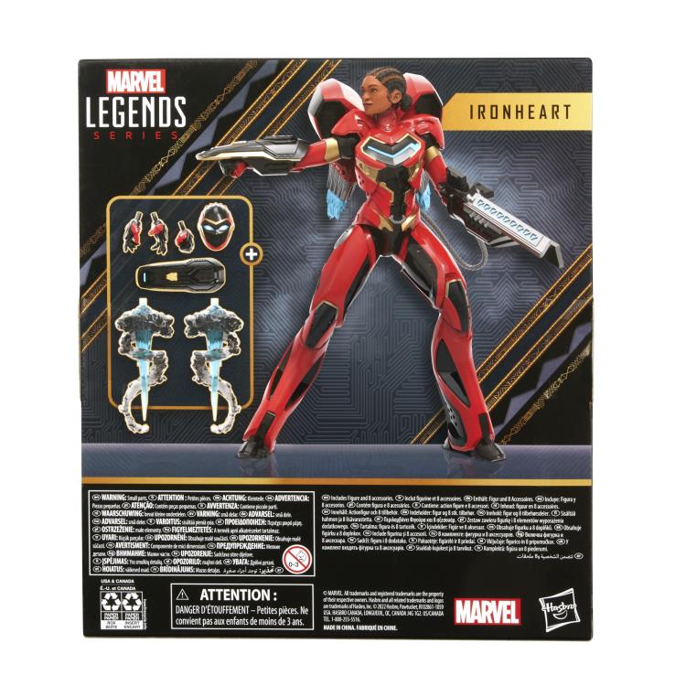 Black Panther Wakanda Forever Marvel Legends Deluxe Ironheart - Image 9