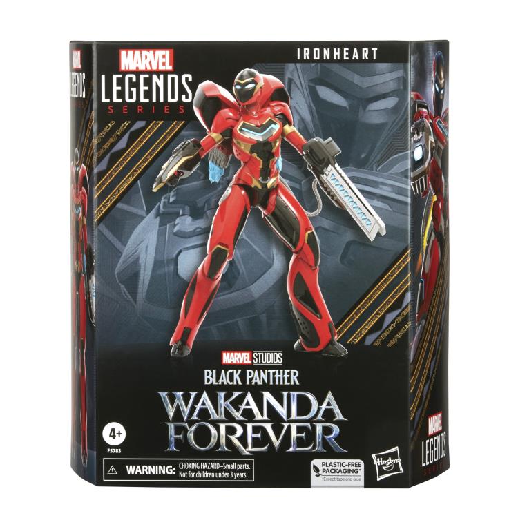 Black Panther Wakanda Forever Marvel Legends Deluxe Ironheart - Image 8