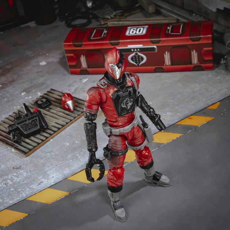 G.I. Joe Classified Series CRIMSON B.A.T. Action Figure - Image 3