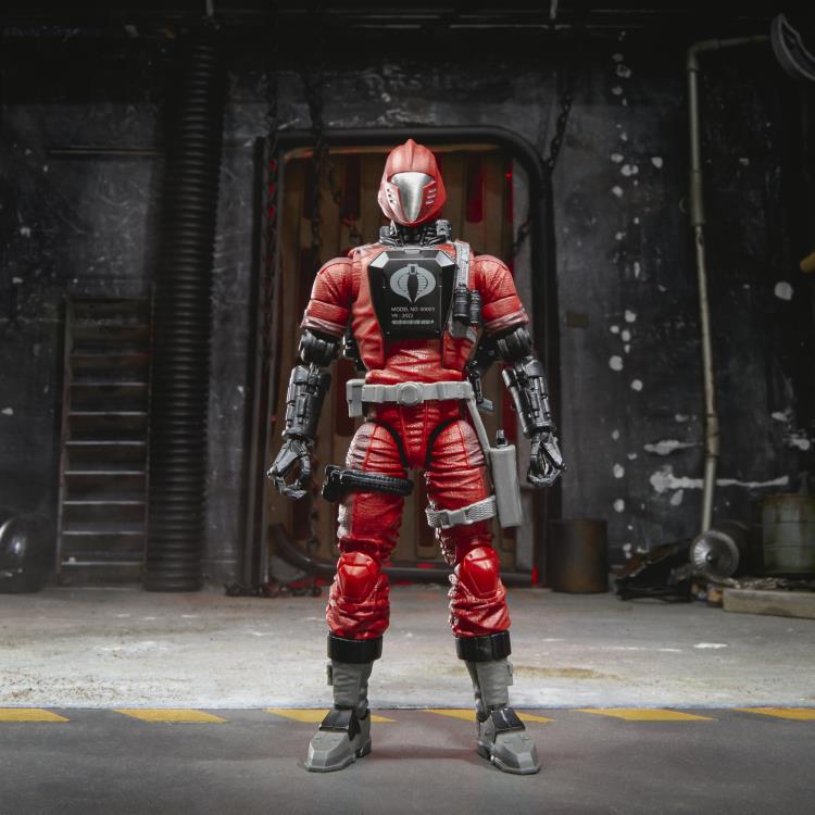 G.I. Joe Classified Series CRIMSON B.A.T. Action Figure - Image 5