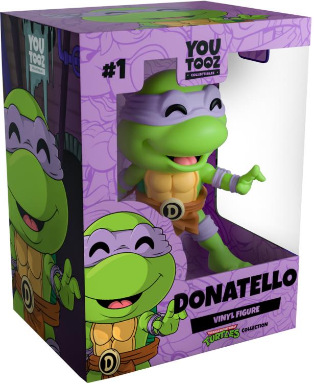 Teenage Mutant Ninja Turtles Donatello Vinyl Figure #1 - Image 11