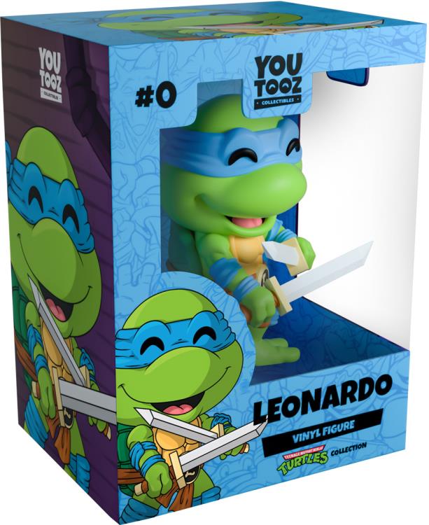 Teenage Mutant Ninja Turtles Leonardo Vinyl Figure #0 - Image 11