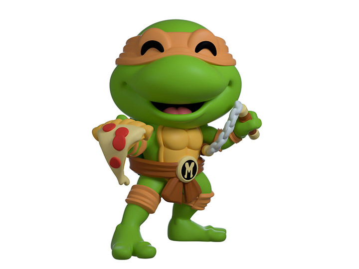 Teenage Mutant Ninja Turtles Michelangelo Vinyl Figure #2