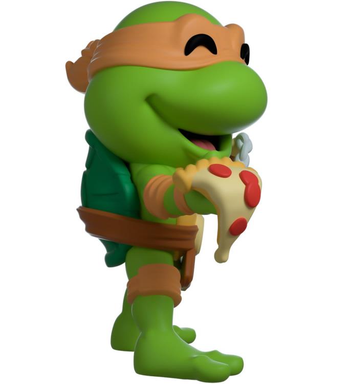 Teenage Mutant Ninja Turtles Michelangelo Vinyl Figure #2 - Image 7