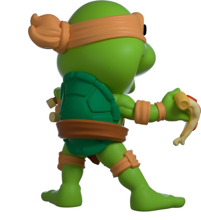 Teenage Mutant Ninja Turtles Michelangelo Vinyl Figure #2 - Image 6
