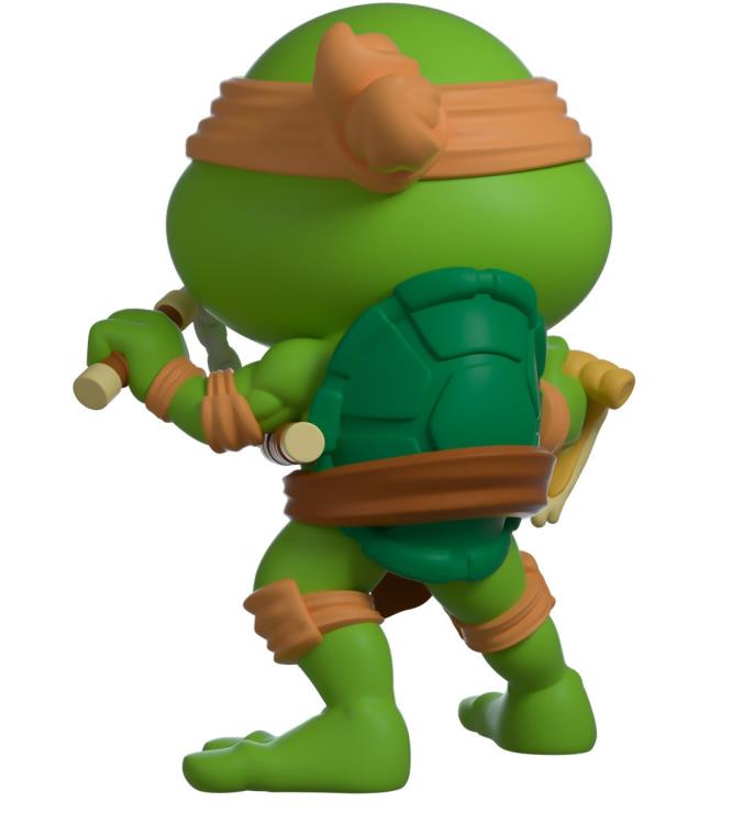 Teenage Mutant Ninja Turtles Michelangelo Vinyl Figure #2 - Image 5