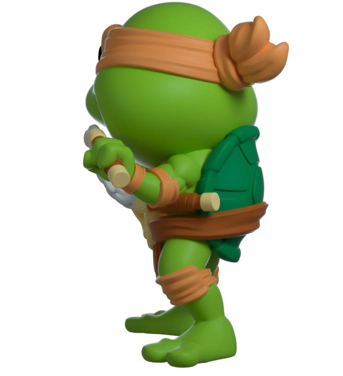 Teenage Mutant Ninja Turtles Michelangelo Vinyl Figure #2 - Image 4
