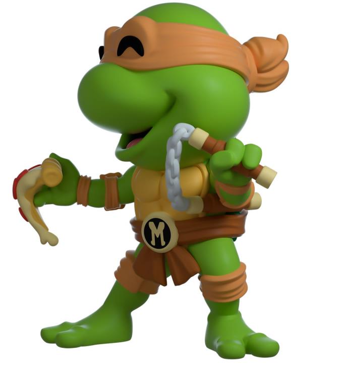 Teenage Mutant Ninja Turtles Michelangelo Vinyl Figure #2 - Image 3