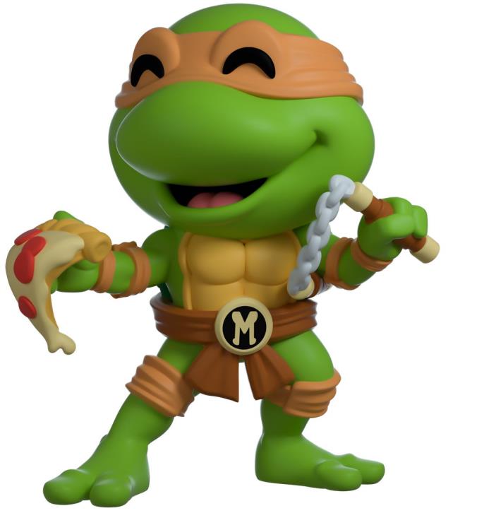 Teenage Mutant Ninja Turtles Michelangelo Vinyl Figure #2 - Image 2