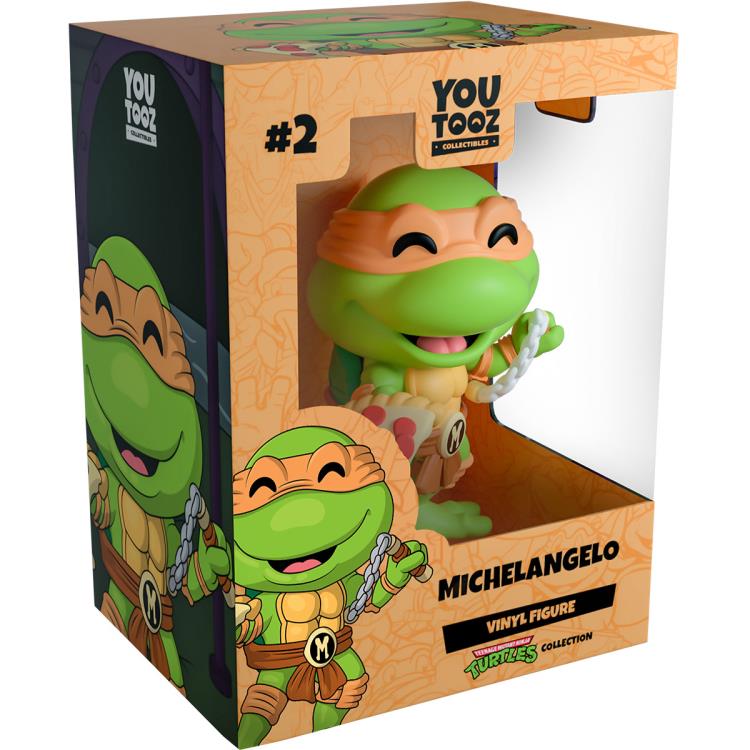Teenage Mutant Ninja Turtles Michelangelo Vinyl Figure #2 - Image 8
