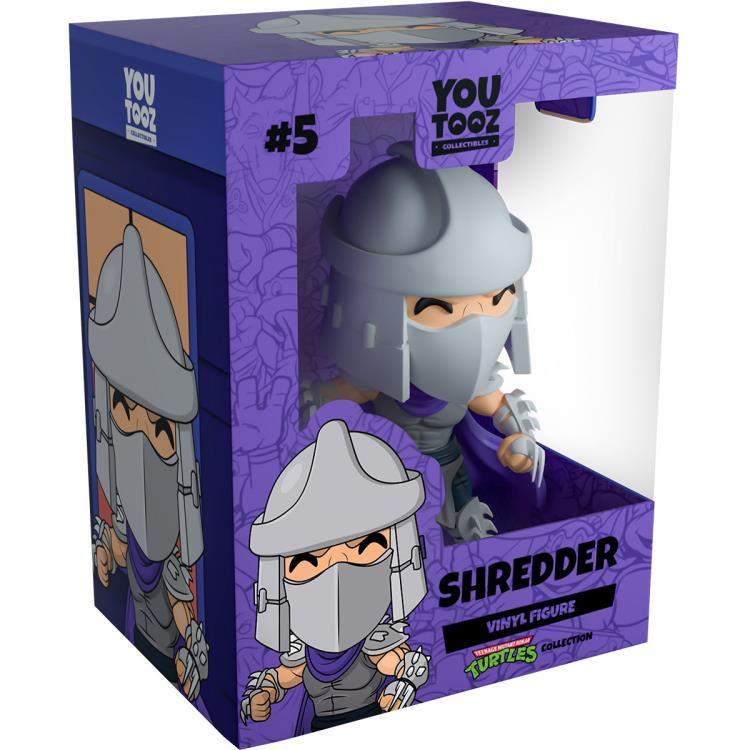 Teenage Mutant Ninja Turtles Shredder Vinyl Figure #5 - Image 9