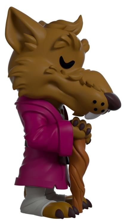 Teenage Mutant Ninja Turtles Splinter Vinyl Figure #4 - Image 6