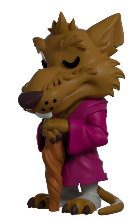 Teenage Mutant Ninja Turtles Splinter Vinyl Figure #4 - Image 2
