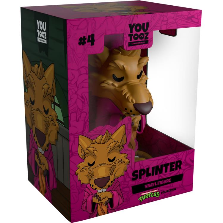 Teenage Mutant Ninja Turtles Splinter Vinyl Figure #4 - Image 7