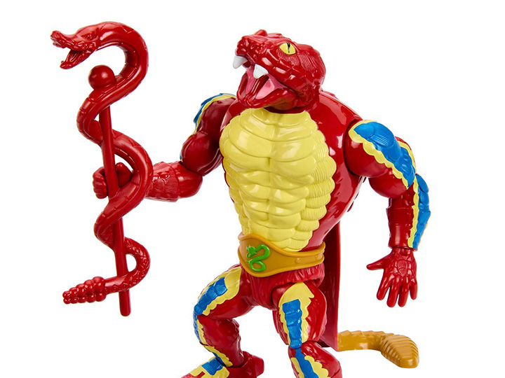 Masters of the Universe Origins Wave 11 Rattlor