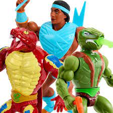 Masters of the Universe Origins Wave 11 Rattlor - Image 7