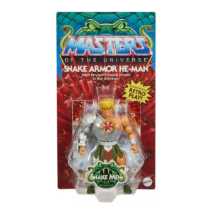 Masters of the Universe Origins Wave 11 Snake Armor He-Man