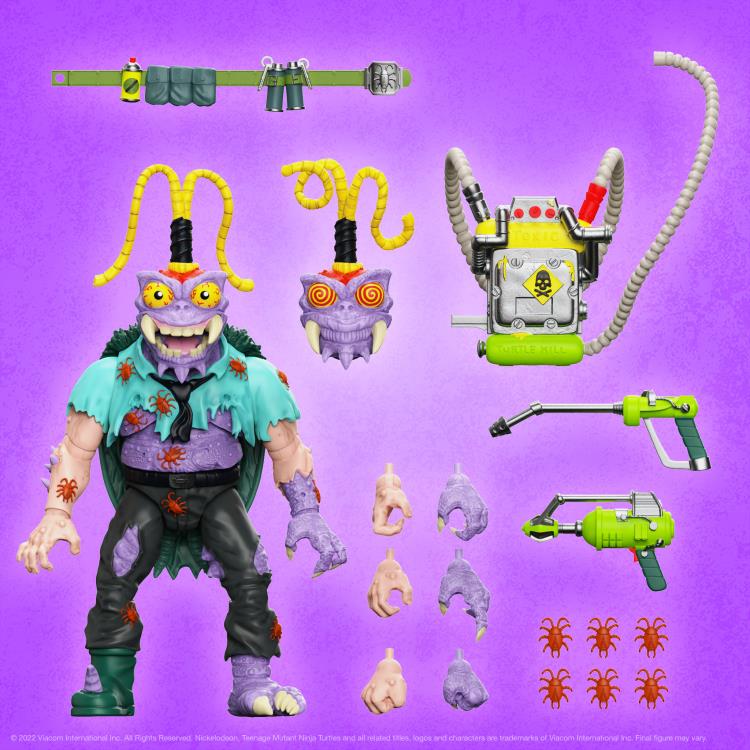 Teenage Mutant Ninja Turtles Ultimates Wave 9 Scumbug - Image 3