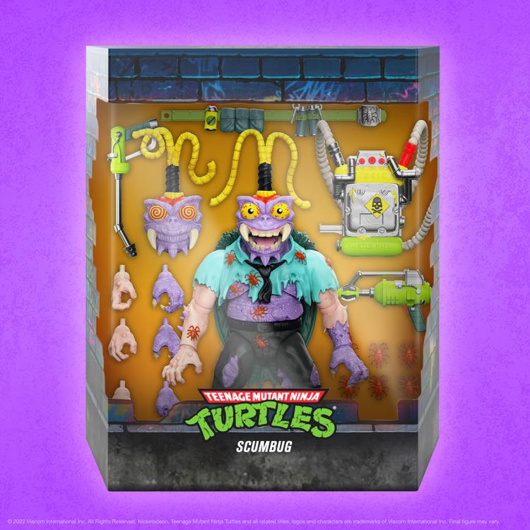 Teenage Mutant Ninja Turtles Ultimates Wave 9 Scumbug - Image 4