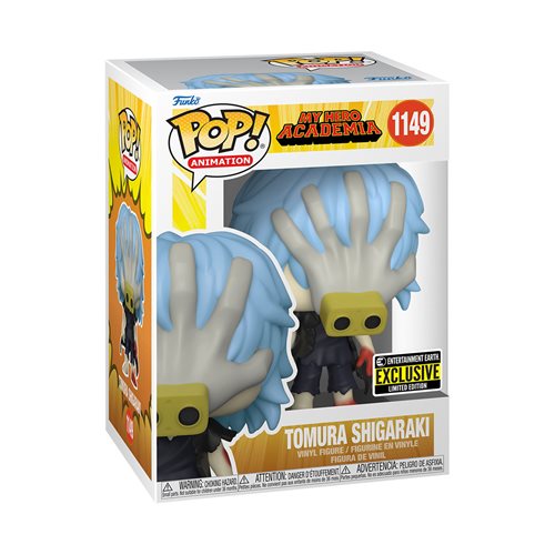 My Hero Academia Tomura Shigaraki Pop! Vinyl Figure – Exclusive - Image 4