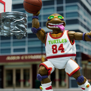 Teenage Mutant Ninja Turtles Ultimates Wave 9 Slam Dunkin’ Don